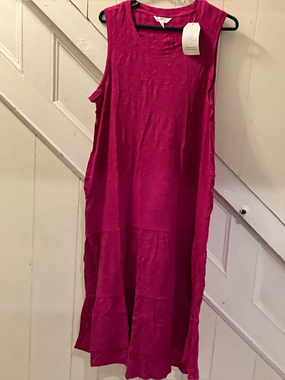 Pink dress